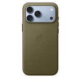 Apple Original iPhone 18 Pro Max Cover TechWoven MagSafe olivengrøn