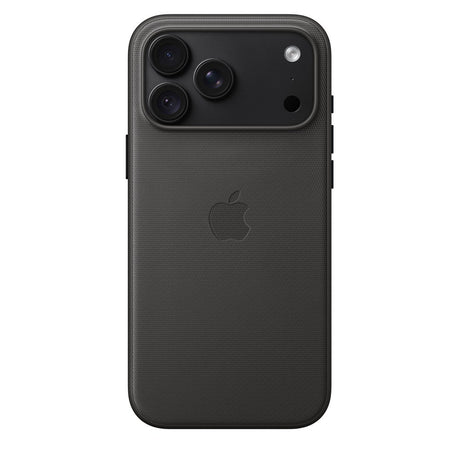 Apple Original iPhone 18 Pro Max Cover i TechWoven med MagSafe Sort