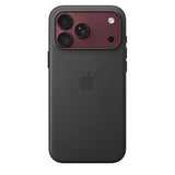 Apple Original iPhone 18 Pro Max Cover i TechWoven med MagSafe Sort