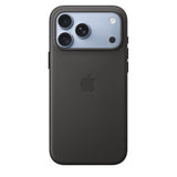 Apple Original iPhone 18 Pro Max Cover i TechWoven med MagSafe Sort