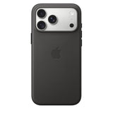 Apple Original iPhone 18 Pro Max Cover i TechWoven med MagSafe Sort