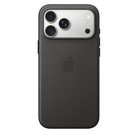 Apple Original iPhone 18 Pro Max Cover i TechWoven med MagSafe Sort
