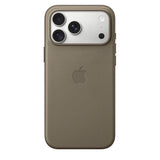 Apple Original iPhone 18 Pro Max Cover TechWoven MagSafe taupe
