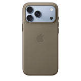 Apple Original iPhone 18 Pro Max Cover TechWoven MagSafe taupe