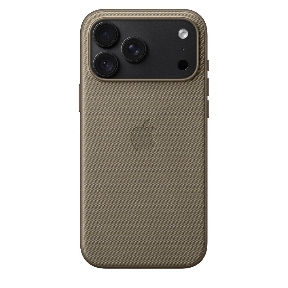 Apple Original iPhone 18 Pro Max Cover TechWoven MagSafe taupe