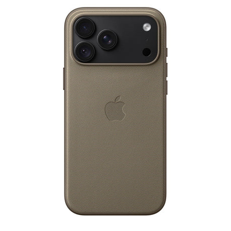 Apple Original iPhone 18 Pro Max Cover TechWoven MagSafe taupe