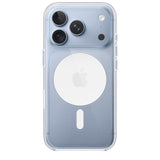 Apple Original iPhone 18 Pro Cover i klart materiale med MagSafe Klar