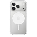 Apple Original iPhone 18 Pro Cover i klart materiale med MagSafe Klar