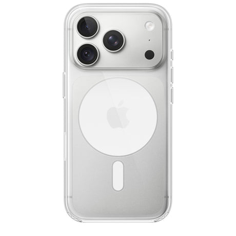 Apple Original iPhone 18 Pro Cover i klart materiale med MagSafe Klar