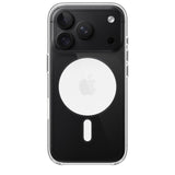 Apple Original iPhone 18 Pro Cover i klart materiale med MagSafe Klar