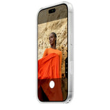 Apple Original iPhone 18 Pro Cover i klart materiale med MagSafe Klar