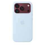 Apple Original iPhone 18 Pro Cover i silikone med MagSafe Crisp Blue