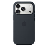 Apple Original iPhone 18 Pro Cover i silikone MagSafe marineblå