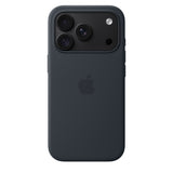 Apple Original iPhone 18 Pro Cover i silikone MagSafe marineblå