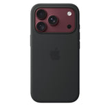Apple Original iPhone 18 Pro Cover i silikone med MagSafe Sort