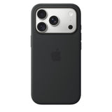 Apple Original iPhone 18 Pro Cover i silikone med MagSafe Sort