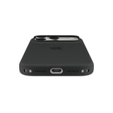 Apple Original iPhone 18 Pro Cover i silikone med MagSafe Sort