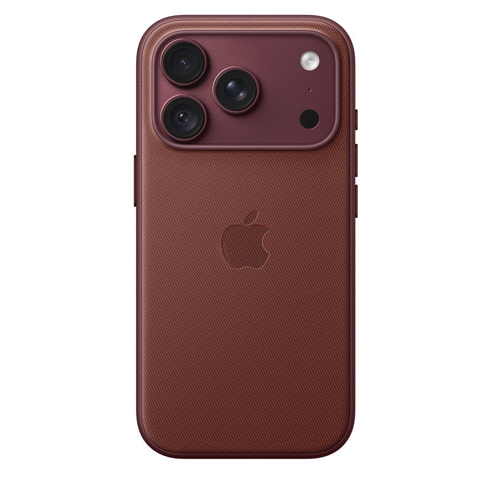 Apple Original iPhone 18 Pro Cover TechWoven MagSafe bordeaux