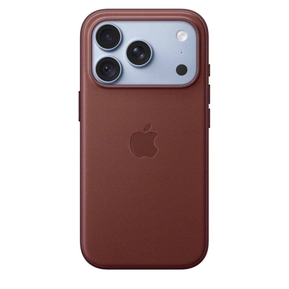 Apple Original iPhone 18 Pro Cover TechWoven MagSafe bordeaux
