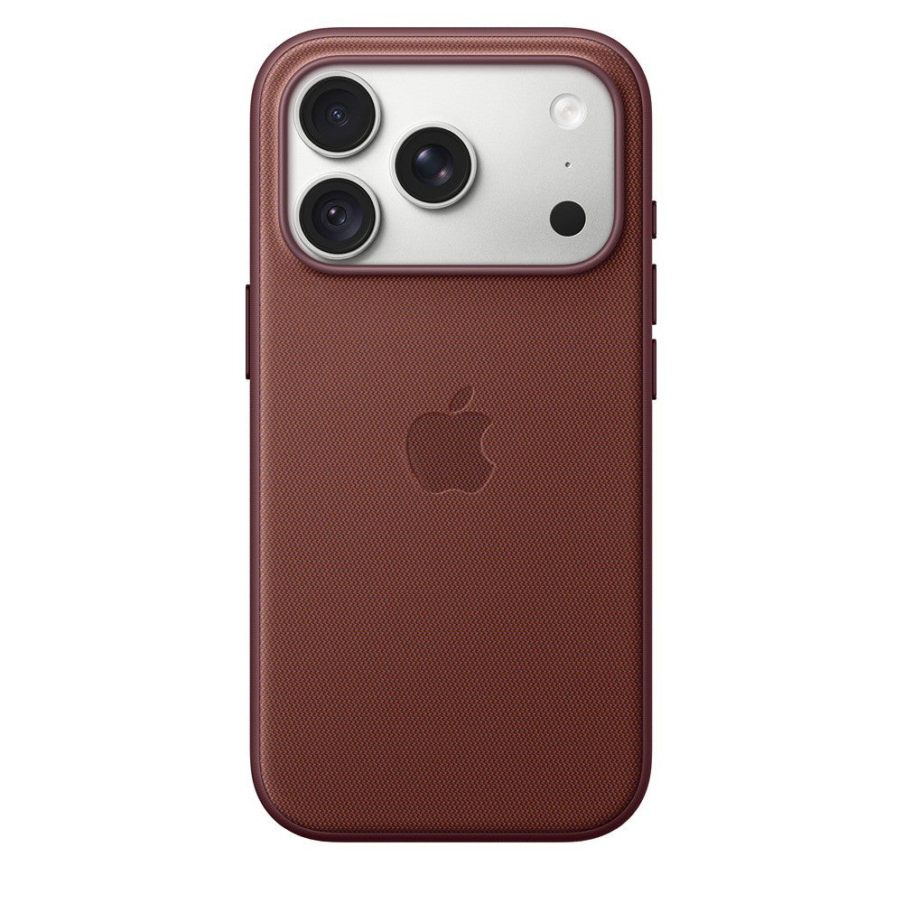 Apple Original iPhone 18 Pro Cover TechWoven MagSafe bordeaux