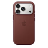 Apple Original iPhone 18 Pro Cover TechWoven MagSafe bordeaux