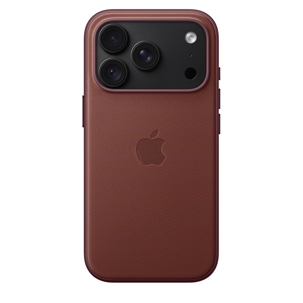 Apple Original iPhone 18 Pro Cover TechWoven MagSafe bordeaux