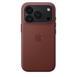 Apple Original iPhone 18 Pro Cover TechWoven MagSafe bordeaux