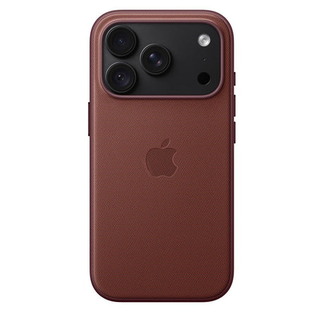Apple Original iPhone 18 Pro Cover TechWoven MagSafe bordeaux