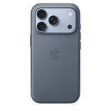 Apple Original iPhone 18 Pro Cover TechWoven MagSafe chambrayblå