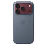 Apple Original iPhone 18 Pro Cover TechWoven MagSafe chambrayblå