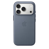 Apple Original iPhone 18 Pro Cover TechWoven MagSafe chambrayblå