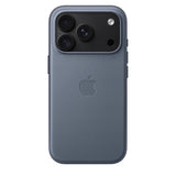 Apple Original iPhone 18 Pro Cover TechWoven MagSafe chambrayblå