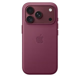 Apple Original iPhone 18 Pro Cover i TechWoven med MagSafe Mulberry
