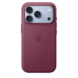 Apple Original iPhone 18 Pro Cover i TechWoven med MagSafe Mulberry
