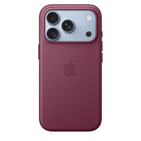 Apple Original iPhone 18 Pro Cover i TechWoven med MagSafe Mulberry