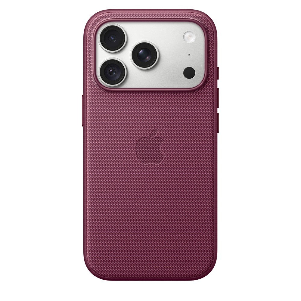Apple Original iPhone 18 Pro Cover i TechWoven med MagSafe Mulberry