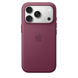 Apple Original iPhone 18 Pro Cover i TechWoven med MagSafe Mulberry