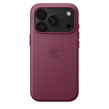 Apple Original iPhone 18 Pro Cover i TechWoven med MagSafe Mulberry