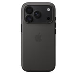 Apple Original iPhone 18 Pro Cover i TechWoven med MagSafe Sort
