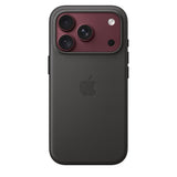 Apple Original iPhone 18 Pro Cover i TechWoven med MagSafe Sort