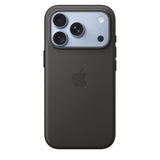 Apple Original iPhone 18 Pro Cover i TechWoven med MagSafe Sort
