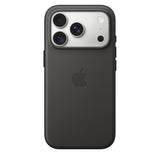 Apple Original iPhone 18 Pro Cover i TechWoven med MagSafe Sort