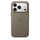 Apple Original iPhone 18 Pro Cover TechWoven MagSafe taupe