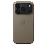 Apple Original iPhone 18 Pro Cover TechWoven MagSafe taupe