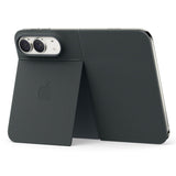 Apple Original iPhone Duo Cover Folio Kickstand MagSafe Marineblå