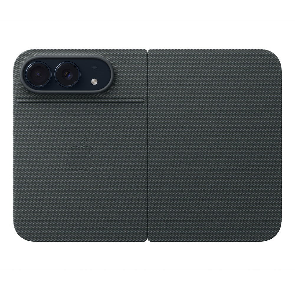 Apple Original iPhone Duo Cover Folio Kickstand MagSafe Marineblå