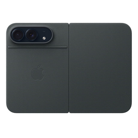 Apple Original iPhone Duo Cover Folio Kickstand MagSafe Marineblå