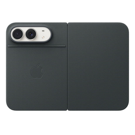Apple Original iPhone Duo Cover Folio Kickstand MagSafe Marineblå