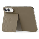 Apple Original iPhone Duo Cover Folio Kickstand MagSafe Taupe