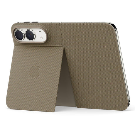 Apple Original iPhone Duo Cover Folio Kickstand MagSafe Taupe